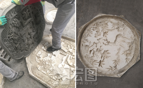 精細花紋的產品采用怎樣模具硅膠制作模具？