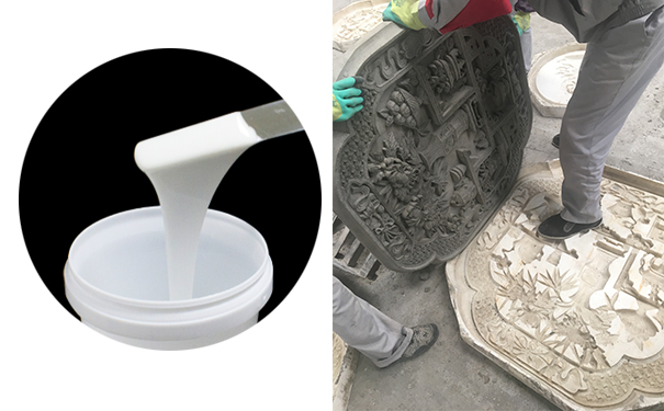 模具硅橡膠應用于園林那些方面？