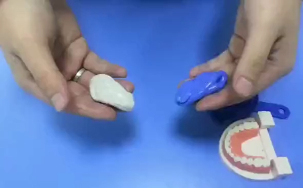牙模模具硅橡膠操作是怎樣？