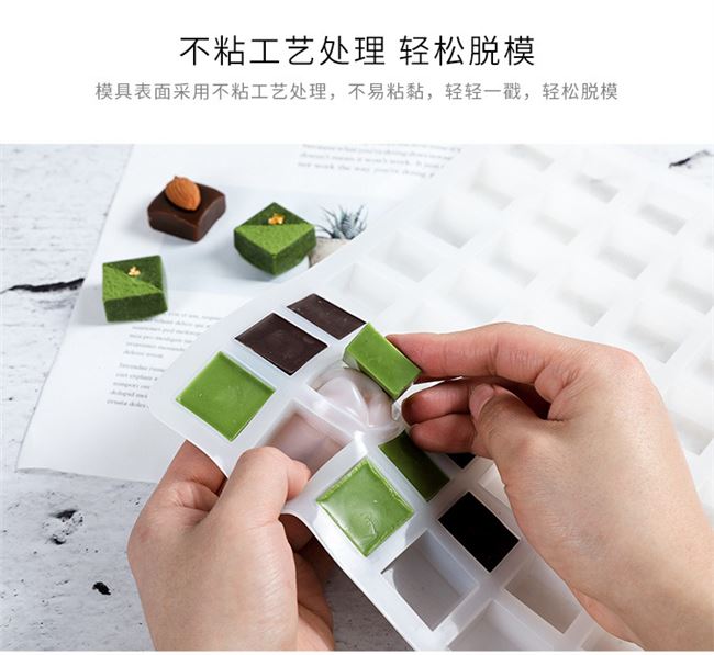 創意烘焙巧克力翻模新玩法，食品級硅膠助你輕松上手